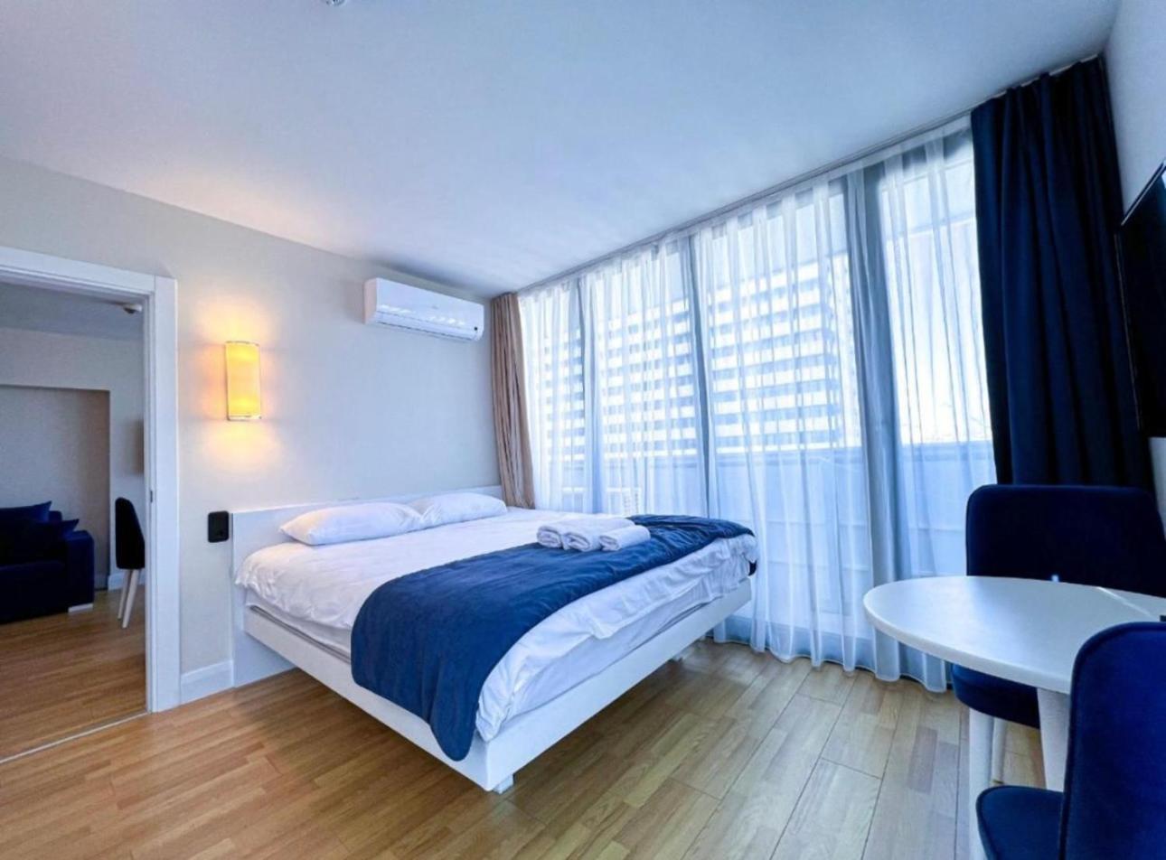 Orbi City Apartment With Sea View Batumi Exterior foto