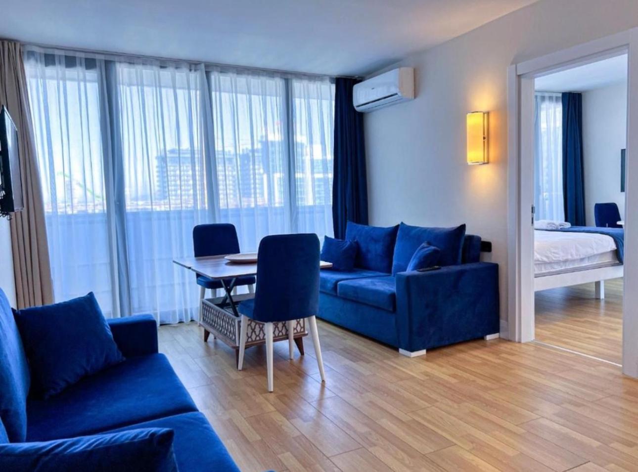 Orbi City Apartment With Sea View Batumi Exterior foto