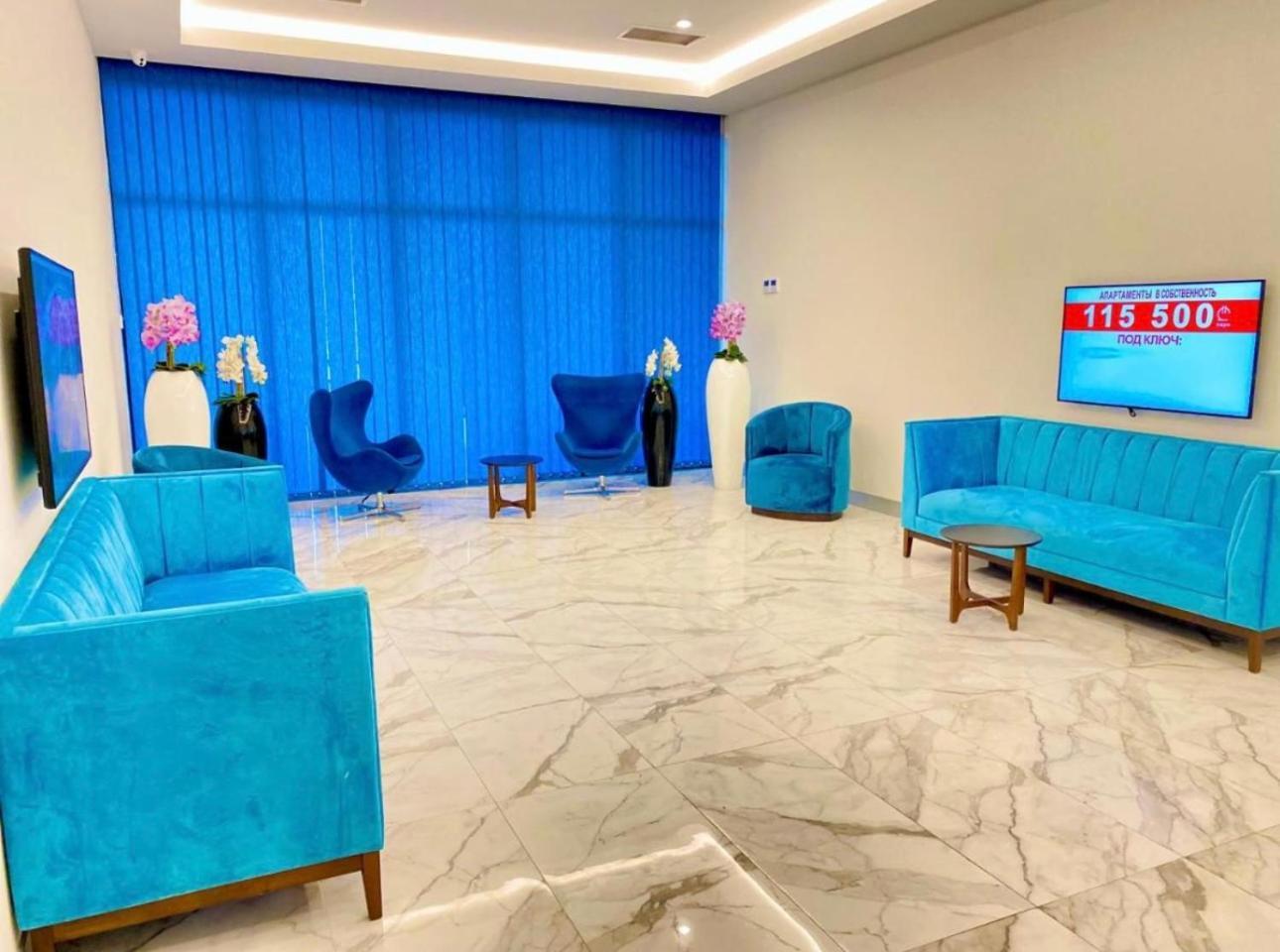 Orbi City Apartment With Sea View Batumi Exterior foto
