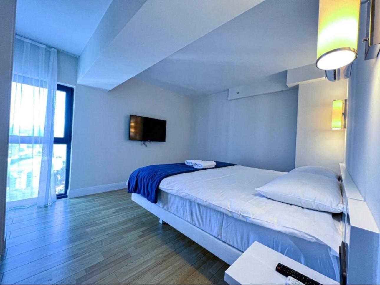 Orbi City Apartment With Sea View Batumi Exterior foto