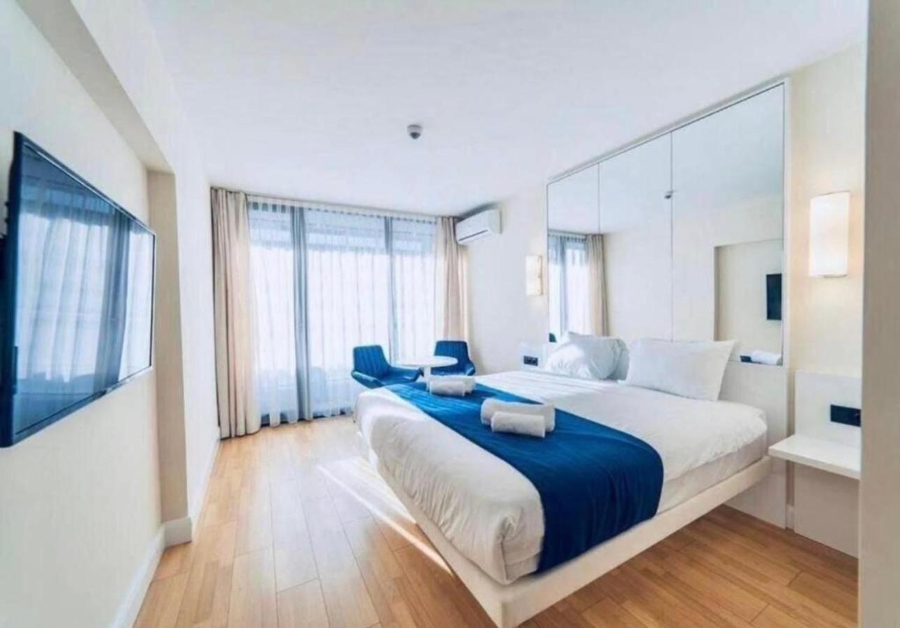 Orbi City Apartment With Sea View Batumi Exterior foto