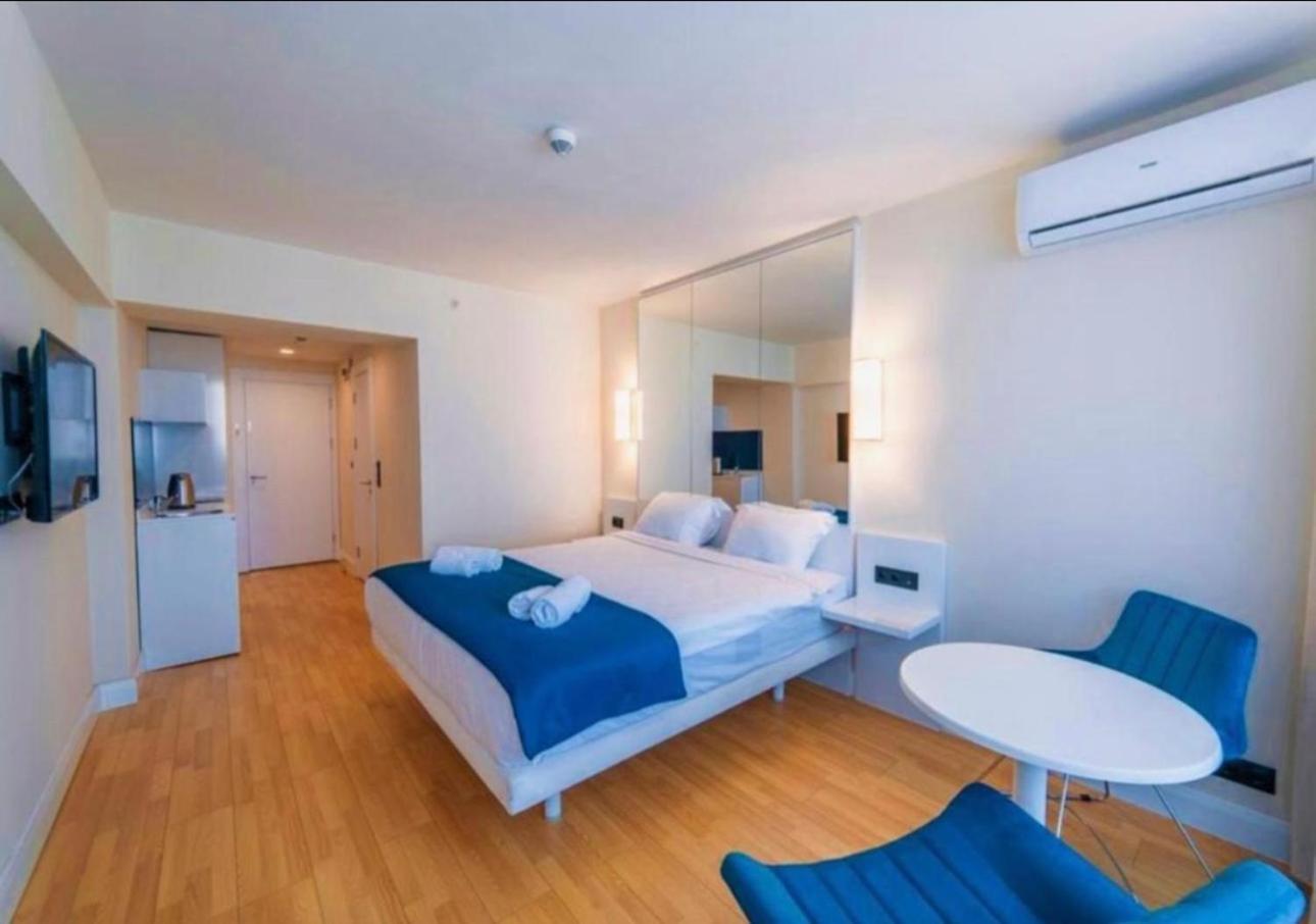 Orbi City Apartment With Sea View Batumi Exterior foto