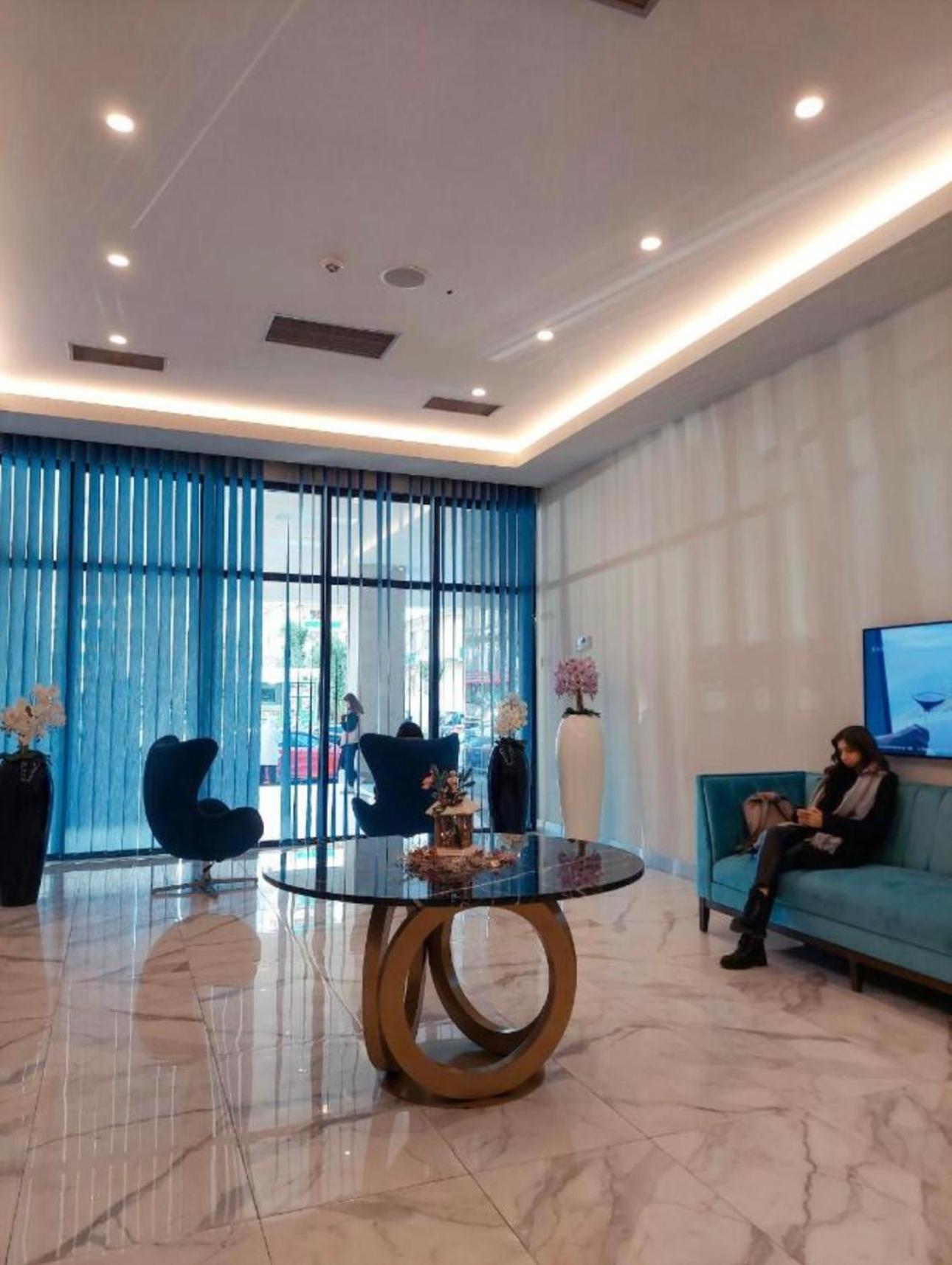 Orbi City Apartment With Sea View Batumi Exterior foto