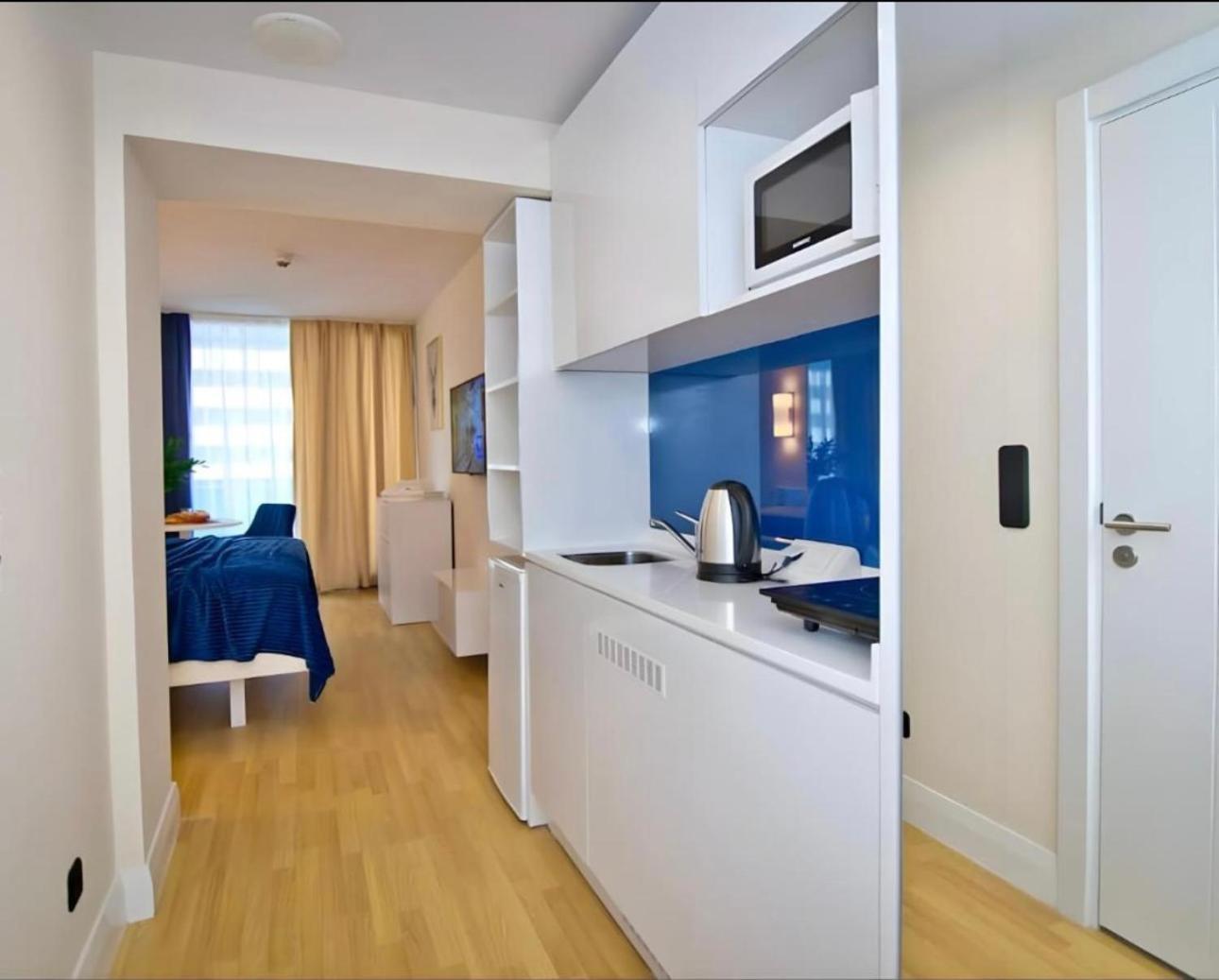 Orbi City Apartment With Sea View Batumi Exterior foto