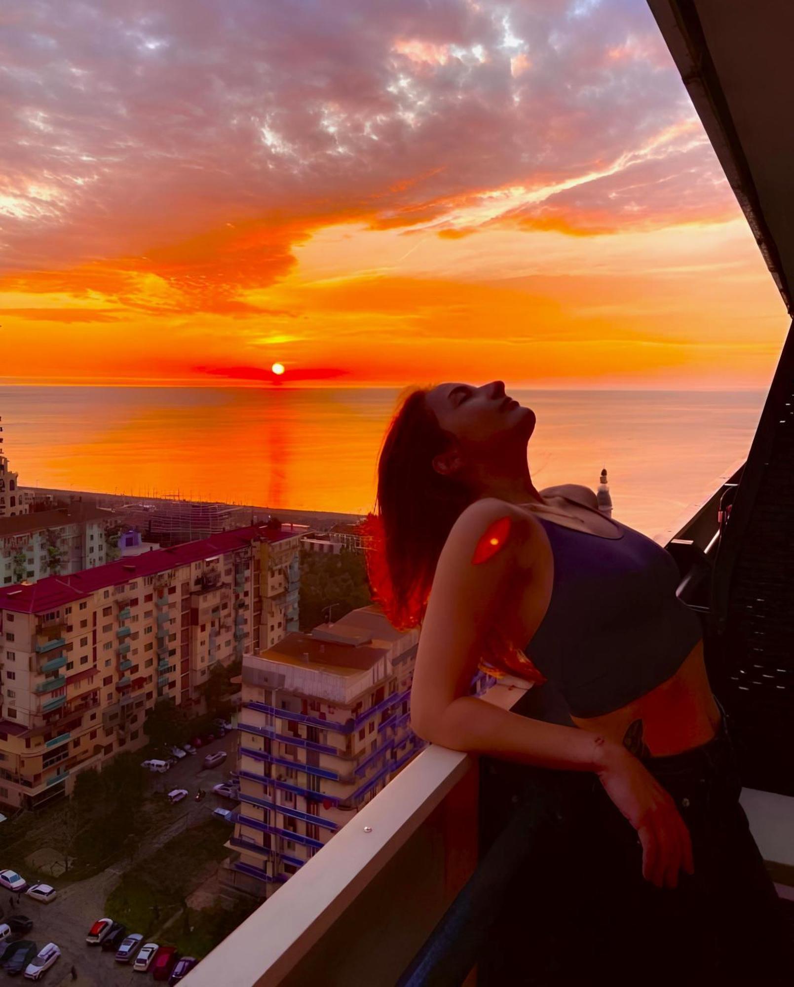 Orbi City Apartment With Sea View Batumi Exterior foto