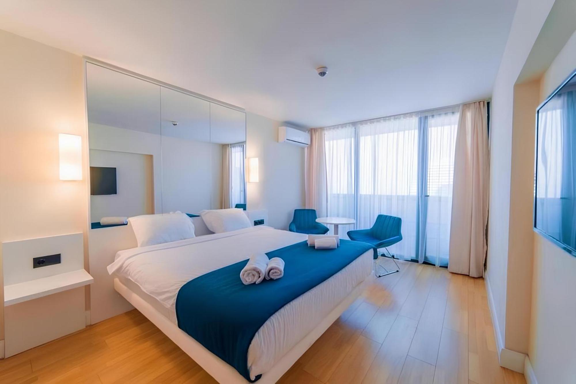 Orbi City Apartment With Sea View Batumi Exterior foto
